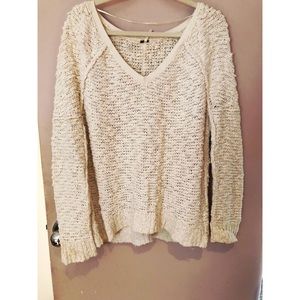Free People Popcorn Knit Sweater